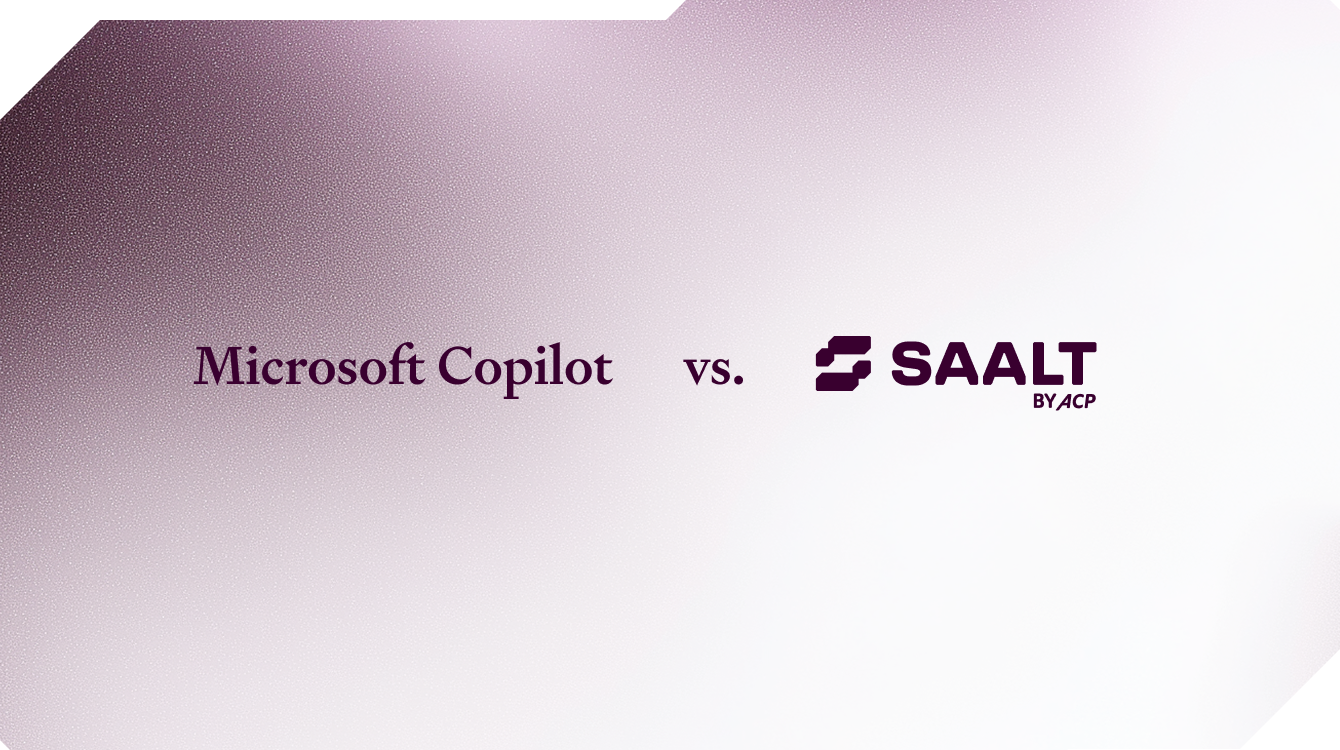 SAALT vs. Microsoft Copilot: Welche KI-Plattform passt wirklich zu Ihrem Unternehmen?