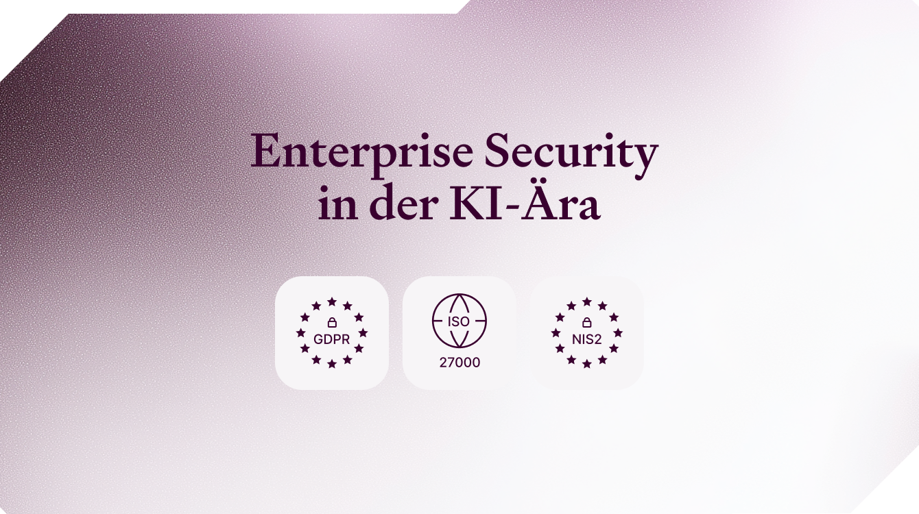 Enterprise Security in der KI-Ära: Warum Datensouveränität kein Kompromiss ist