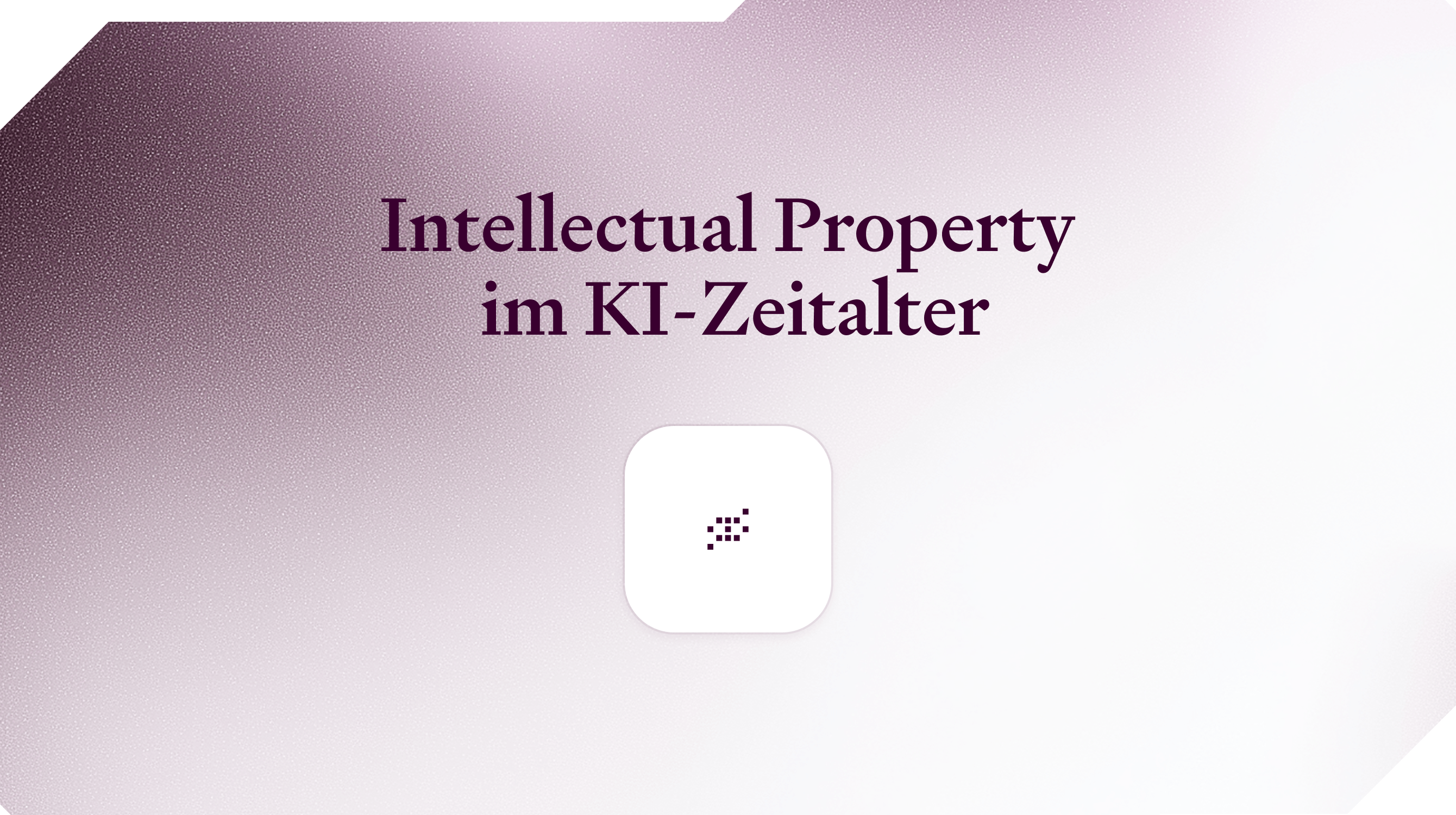 Intellectual Property im KI-Zeitalter: Warum Cloud-LLMs nicht für jede Verarbeitung geeignet sind.