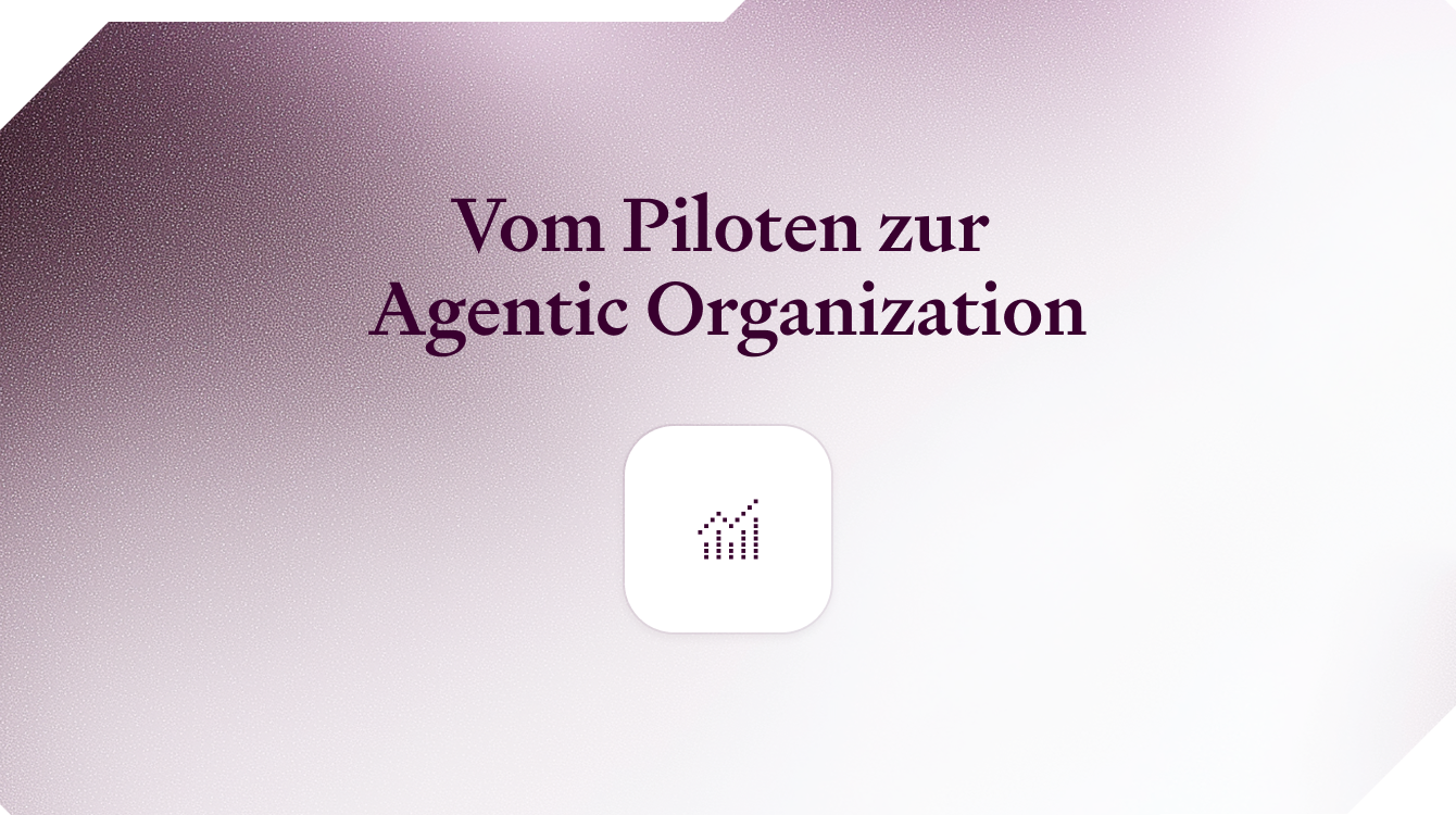Vom Piloten zur Agentic Organization. Das SAALT AI Adoption Framework
